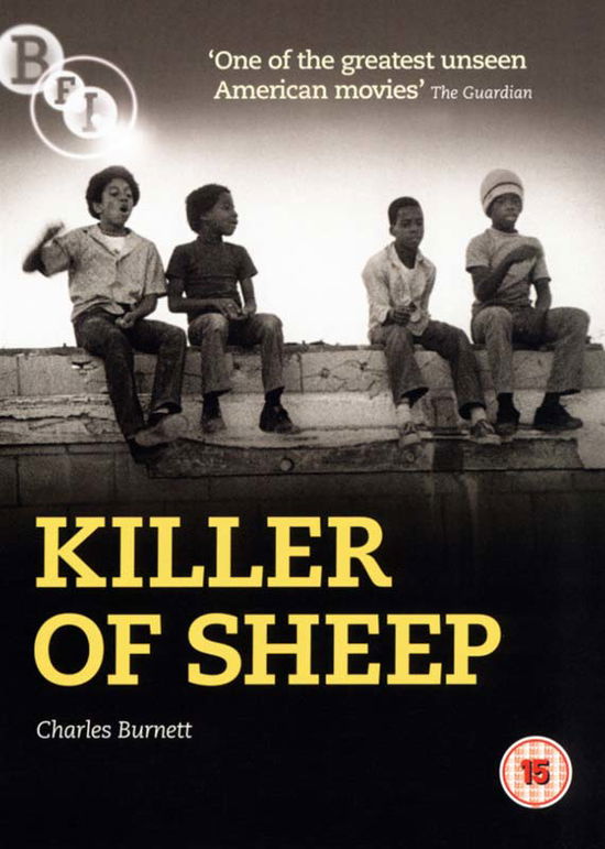 Cover for Charles Burnett · Killer of Sheep (DVD) (2008)