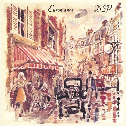 Euromance - David Shaw-parker - Musik - DSP - 5036098001167 - 8. marts 2005