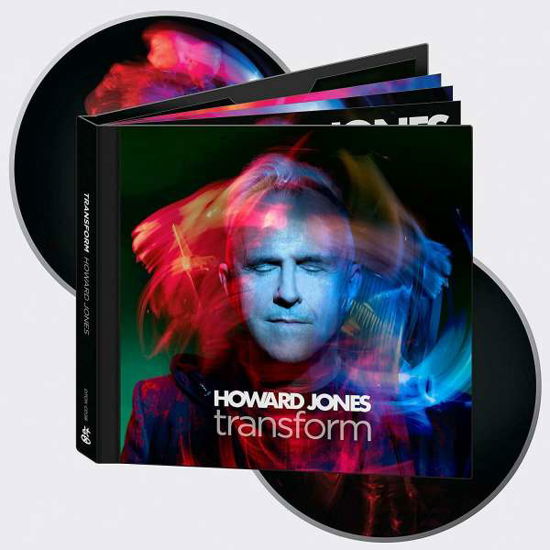 Transform (Deluxe 2cd Hardcover Mediabook) - Howard Jones - Música - POP - 5037300848167 - 28 de junio de 2019