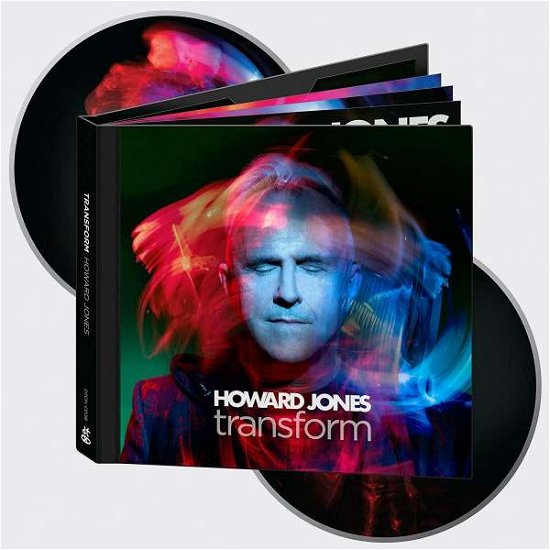 Cover for Howard Jones · Transform (Deluxe 2cd Hardcover Mediabook) (CD) [Deluxe edition] (2019)