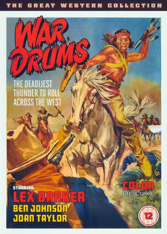 Cover for War Drums (DVD) (2016)