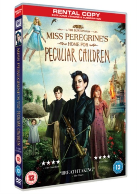 Miss Peregrines Home For Peculiar Childr (DVD)