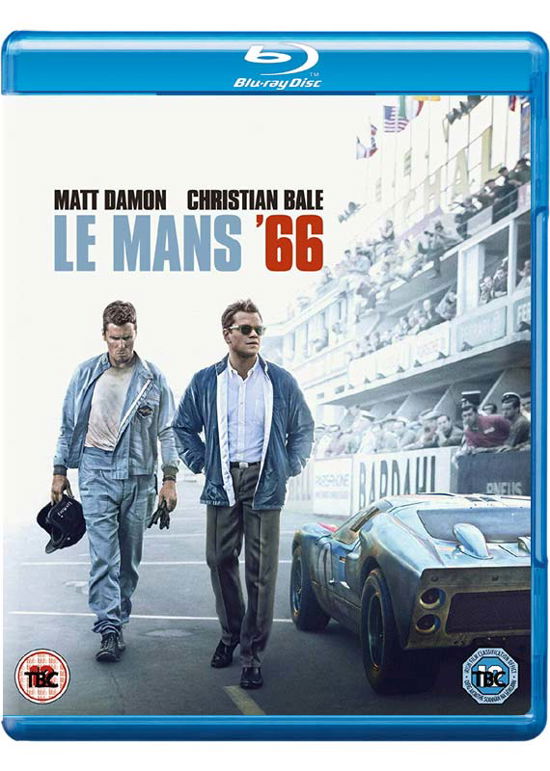 Cover for Le Mans '66 · Le Mans 66 (aka Ford V Ferrari) (Blu-Ray) (2020)