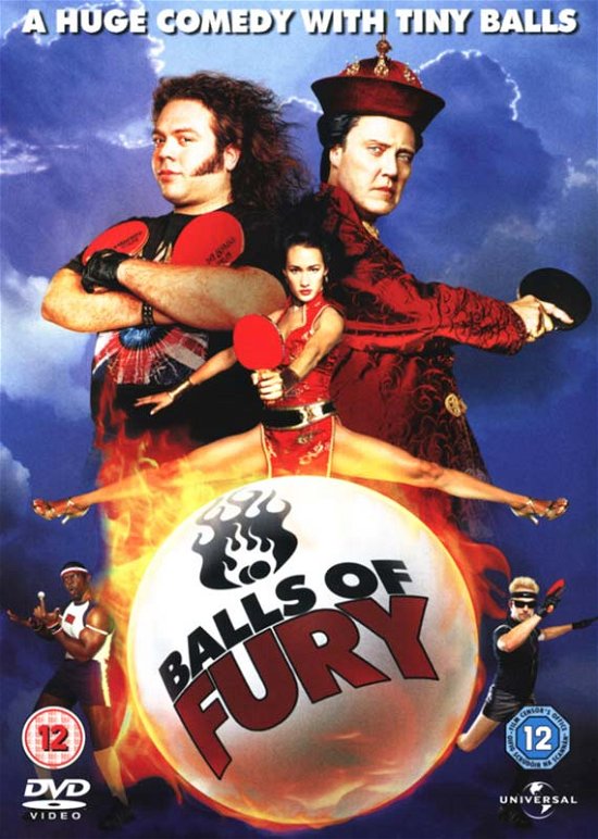 Balls of Fury - Balls of Fury [edizione: Regno - Film - Universal Pictures - 5050582548167 - 2. februar 2009