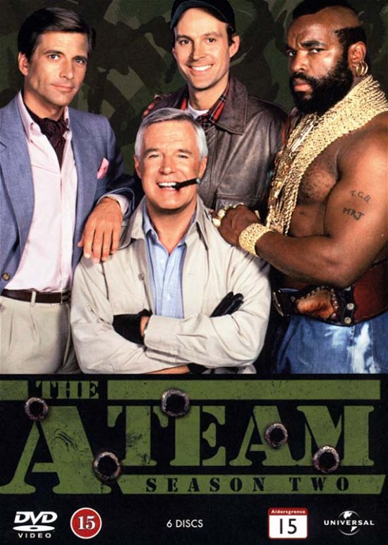 Cover for A-team · A-team Season 2 (DVD) (2011)