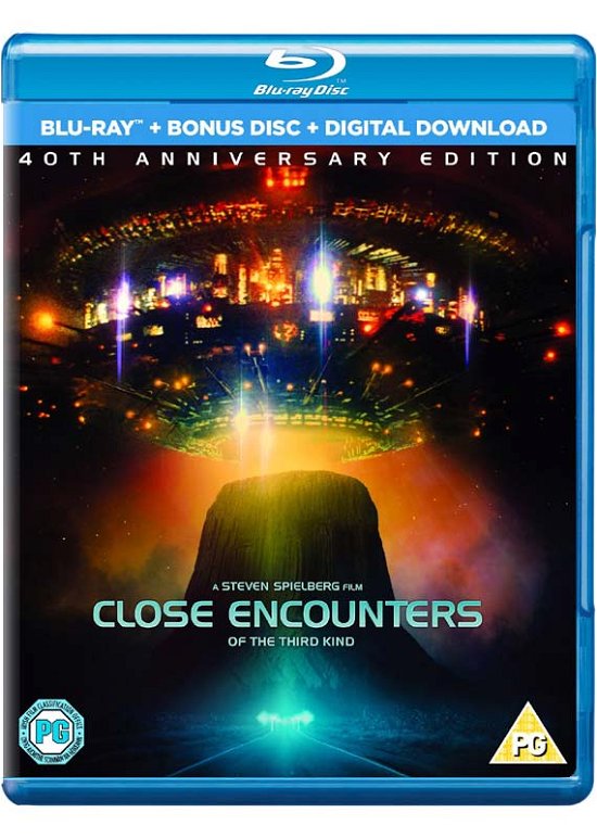Cover for Close Encounters of the Third · Close Encounters Of The Third Kind (Blu-ray) (2017)