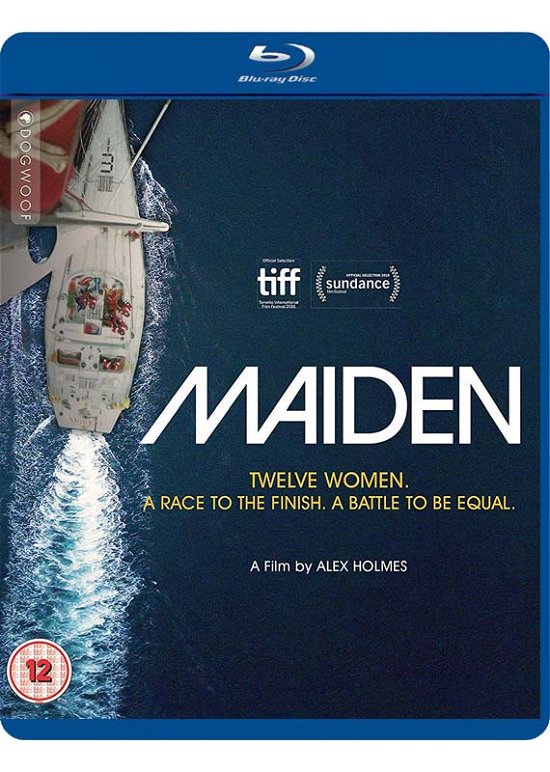 Cover for Fox · Maiden (Blu-ray) (2019)