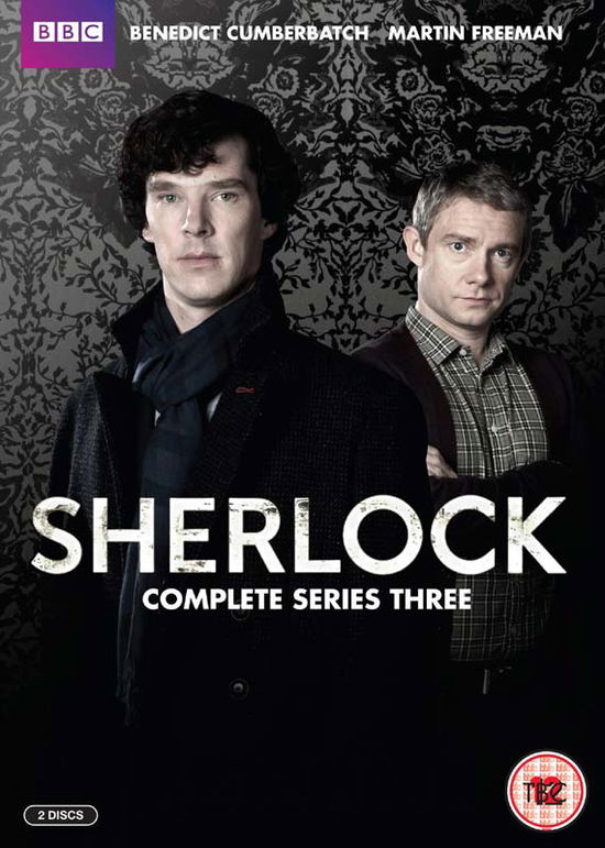 Cover for Sherlock S3 · Sherlock Series 3 (BBC) (DVD) (2014)