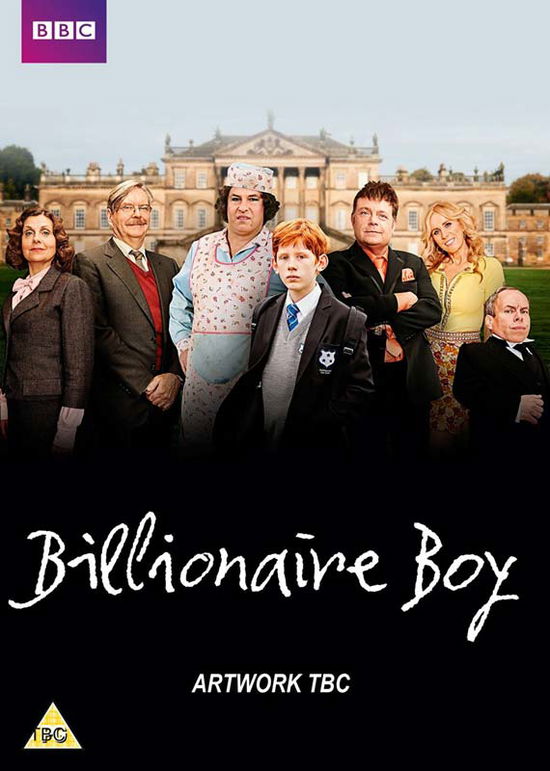 Cover for Billionaire Boy (DVD) (2016)