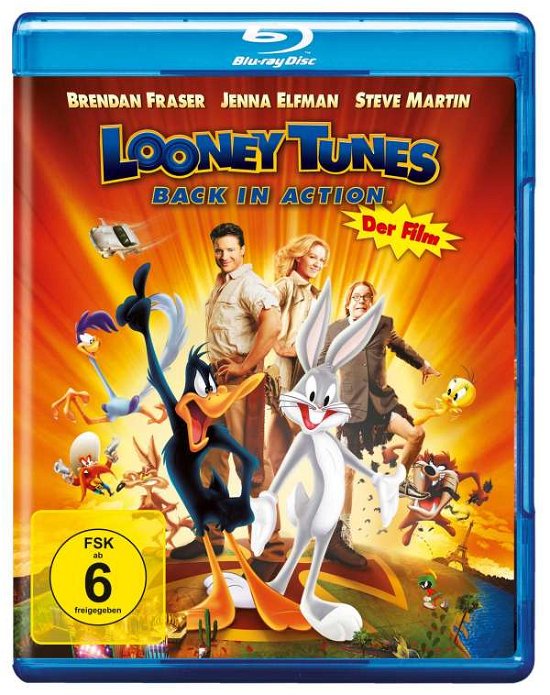 Cover for Keine Informationen · Looney Tunes: Back in Action (Blu-ray) (2014)