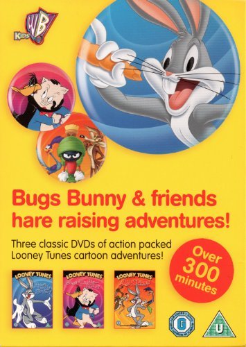 Cover for Cartoon · Bugs Bunny And Friends: Hare Raising Adventures (DVD) (2009)