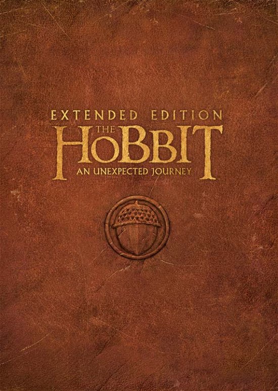 Cover for The Hobbit  An Unexpected Journey Extended Edition · The Hobbit - An Unexpected Journey - Extended Edition (DVD) [Extended edition] (2013)