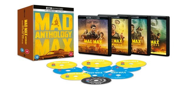 Mad Max Anthology shops 4K Steelbook