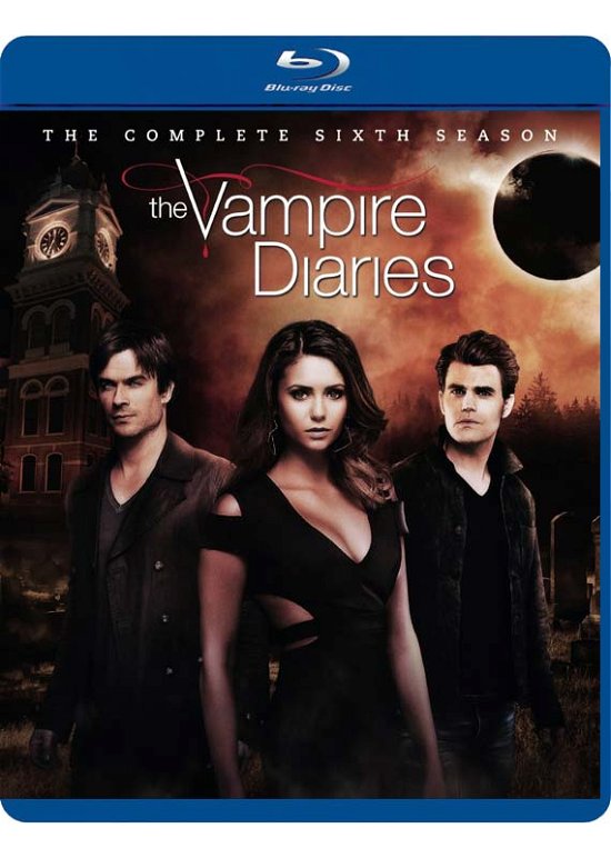 Cover for The Vampire Diaries · The Complete Sixth Season (Blu-ray) (2015)