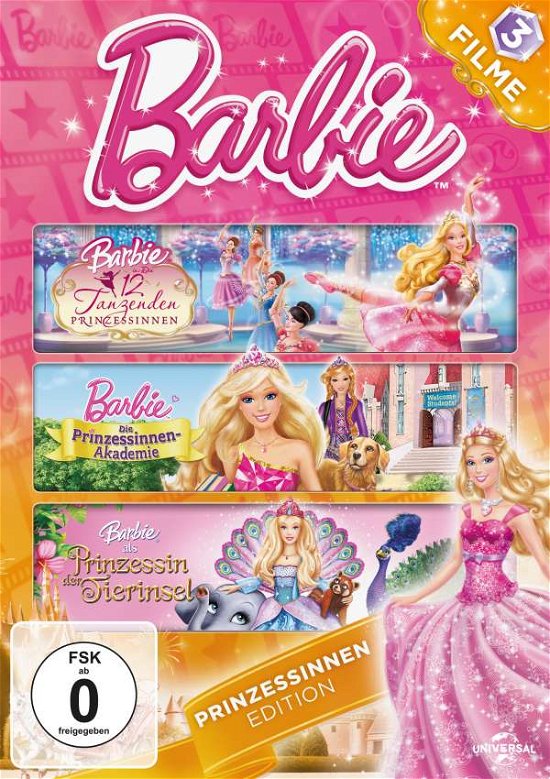 Barbie Prinzessinnen Edition - Keine Informationen - Movies -  - 5053083051167 - November 6, 2019