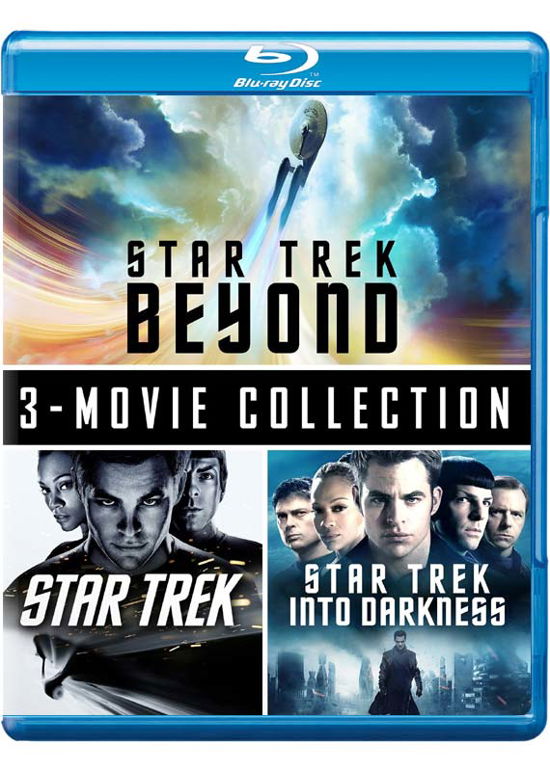Star Trek / Star Trek Darkness / Star Trek Beyond - Star Trek into Darkness  Beyond BD - Movies - Paramount Pictures - 5053083093167 - November 21, 2016