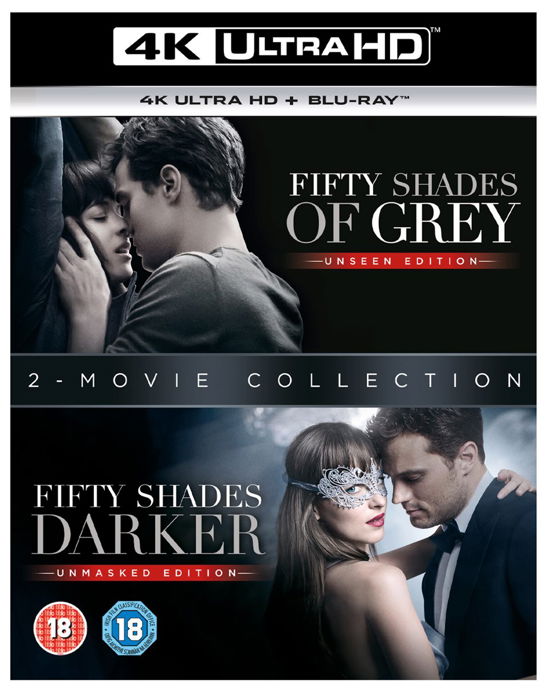 Fifty Shades Of Grey/ Fifty Shades Darker - Movie - Film - UNIVERSAL PICTURES - 5053083118167 - 26 juni 2017
