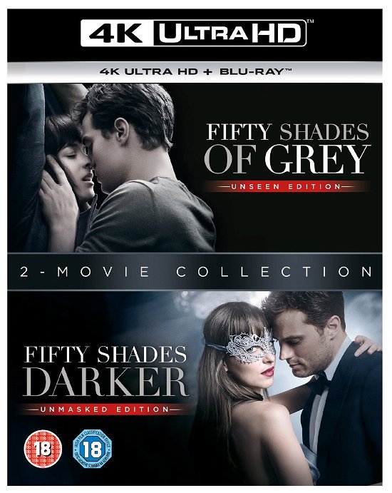 Cover for Fifty Shades Of Grey/ Fifty Shades Darker (4K UHD + Blu-ray) (2017)