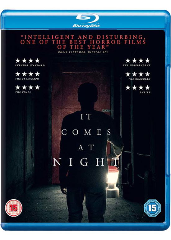 It Comes At Night - It Comes at Night BD - Elokuva - Universal Pictures - 5053083134167 - maanantai 30. lokakuuta 2017