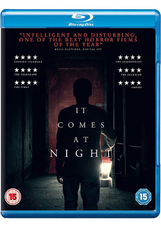 Cover for It Comes at Night BD · It Comes At Night (Blu-Ray) (2017)