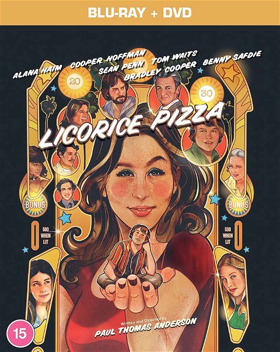 Cover for Licorice Pizza (Blu-ray) (2022)