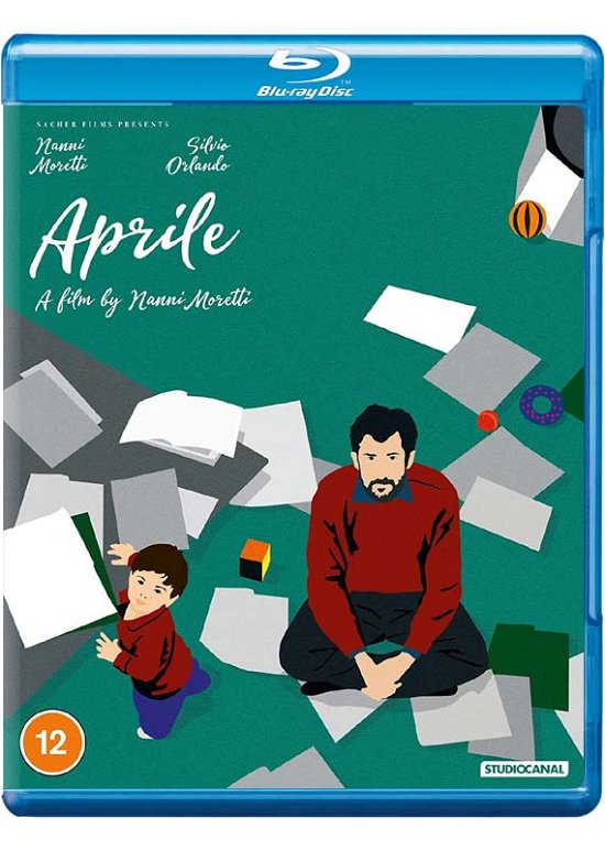 Cover for Fox · Aprile (Blu-ray) (2020)