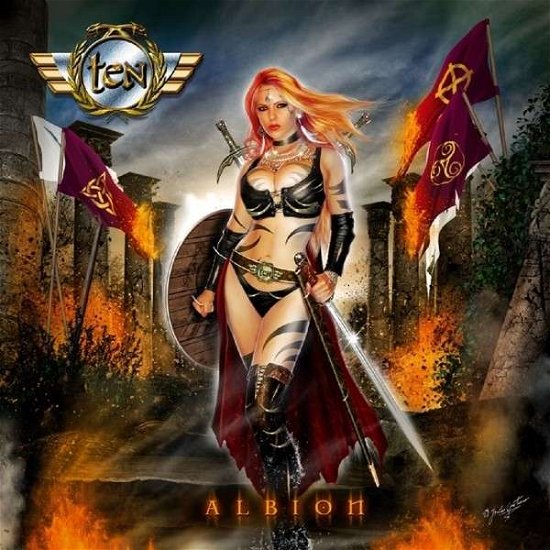 Cover for Ten · Albion (CD) (2014)