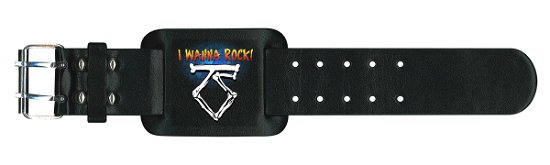 Cover for Twisted Sister · Twisted Sister Leather Wrist Strap: I Wanna Rock! (MERCH)