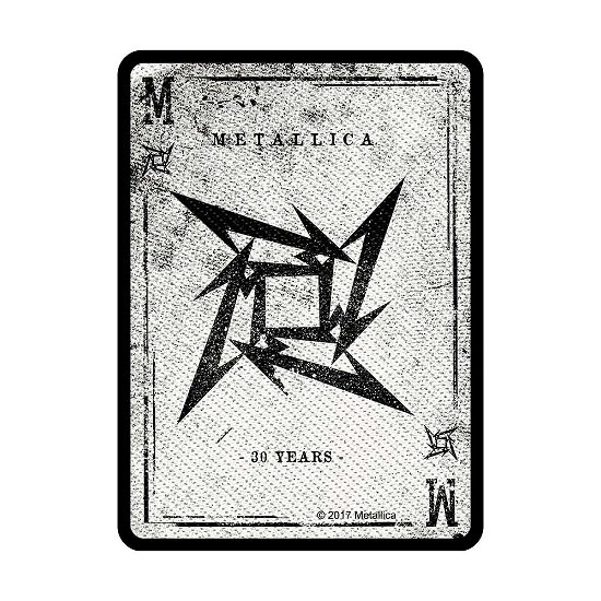 Metallica Standard Woven Patch: Dealer - Metallica - Merchandise - PHD - 5055339783167 - 19. August 2019