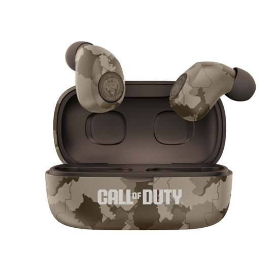 Cover for OTL TWS Call Of Duty Earpods Dessert Camo Earpods (In-Ear Headphones)