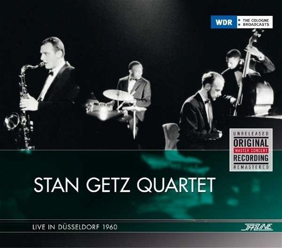 Live In Dusseldorf 1960 - Stan -Quartet- Getz - Musiikki - BROKEN SILENCE - 5055551770167 - perjantai 31. lokakuuta 2014