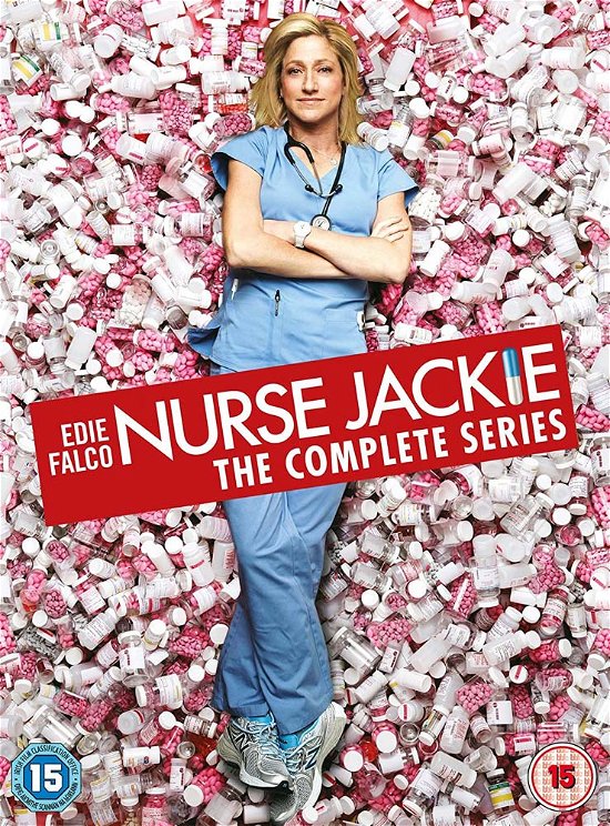 Nurse Jackie Seasons 1 to 7 Complete Collection - Nurse Jackie Complete 2021 Repack - Elokuva - Lionsgate - 5055761915167 - maanantai 19. heinäkuuta 2021