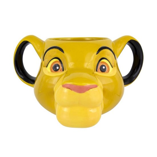 The Lion King - Simba Shaped Mug - Paladone - Merchandise - Paladone - 5055964725167 - 7. februar 2019