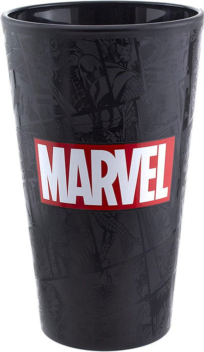 Marvel Logo Glass - Paladone - Merchandise - PALADONE - 5055964767167 - 22. december 2022