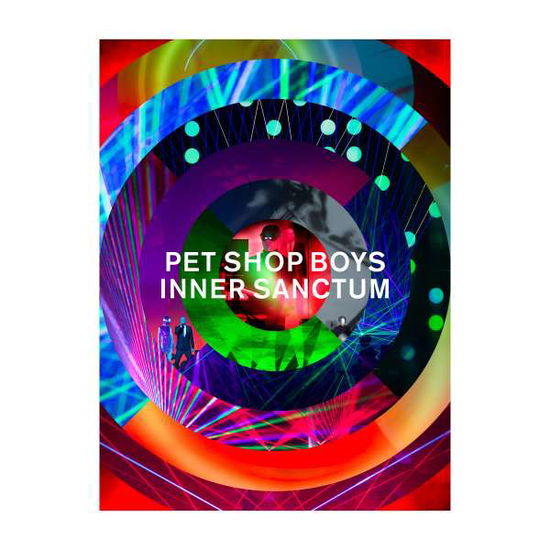 Cover for Pet Shop Boys · Inner Sanctum (Live at the Roy (Blu-ray/CD) (2019)