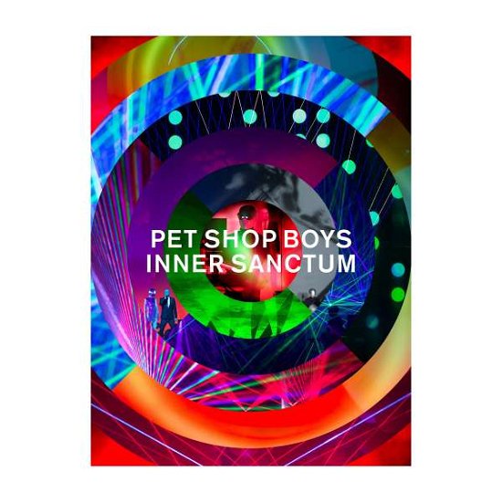 Cover for Pet Shop Boys · Inner Sanctum (Blu-Ray) (2019)