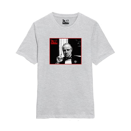 Cover for The Godfather · The Godfather Brando (Red Border) (T-shirt) [size XL] [Grey edition] (2020)
