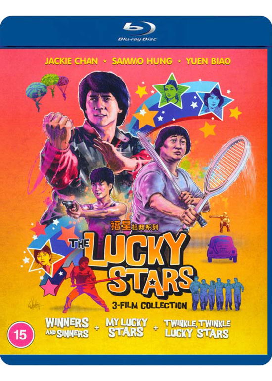 The Lucky Stars Collection - THE LUCKY STARS 3 FILM COLLECTION Eureka Classics Bluray - Filme - Eureka - 5060000704167 - 22. März 2021