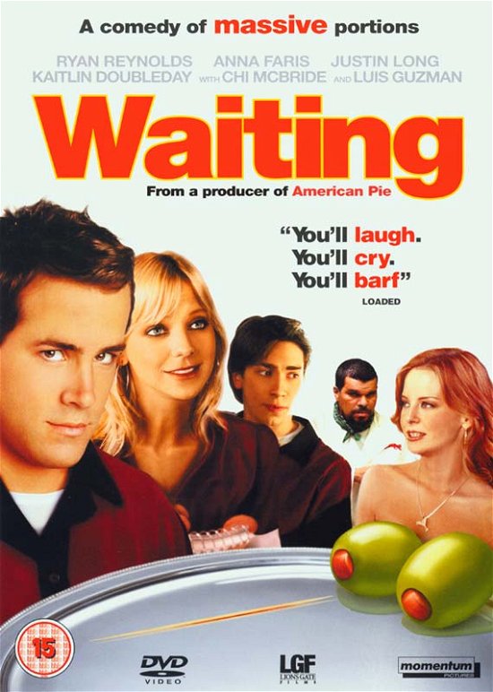 Waiting - Waiting - Películas - Momentum Pictures - 5060116720167 - 25 de septiembre de 2006
