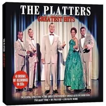 Cover for Platters · Greatest Hits (CD) (2008)