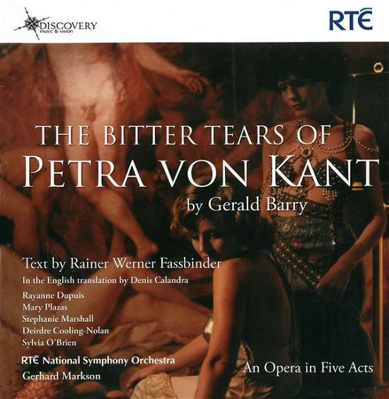 Barry / Dupuis / Thimm / Markson · Bitter Tears of Petra Von Kant (CD) (2015)