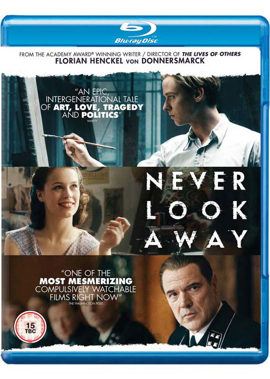 Never Look Away BD - Movie - Películas - MODERN FILMS - 5060568950167 - 23 de diciembre de 2019