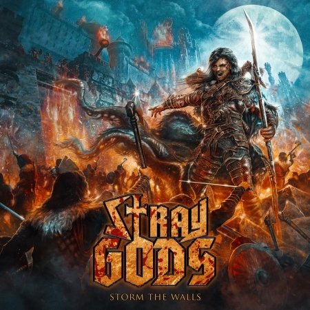 Cover for Stray Gods · Storm the Walls (CD) [Digipak] (2022)