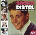 Cover for Sacha Distel · Retrospective 1956/1962 (CD) (2018)