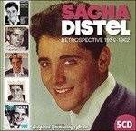 Cover for Sacha Distel · Retrospective 1956-1962 (CD) (2020)