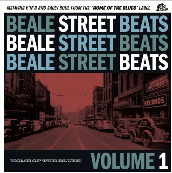 Beale Street Beats 1 - V/A - Musikk - BEAR FAMILY - 5397102140167 - 22. oktober 2021