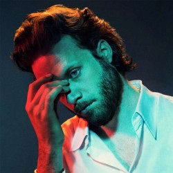 Cover for Father John Misty · God's Favorite Customer (Purple) (LP) [Limited edition] (2018)