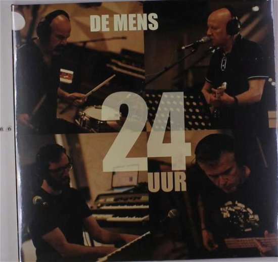 Cover for De Mens · 24 Uur (LP) (2017)