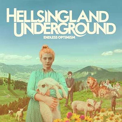 Endless Optimism (Black Vinyl) - Hellsingland Underground - Musique - WILD KINGDOM - 5553555401167 - 4 novembre 2022