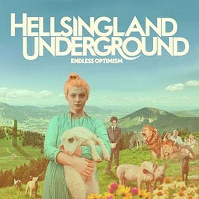 Cover for Hellsingland Underground · Endless Optimism (Black Vinyl) (LP) (2022)